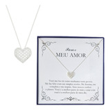 Presente Colar Feminino Prata