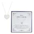 Presente Colar Prata 925 Feminino Gargantilha Amor Esposa