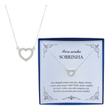 Presente Colar Sobrinha Feminino