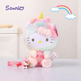 Presente De Boneca De Pelúcia Sanrio Kuromi Melod Cinnamonro