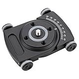 Presente De Controle Deslizante De Câmera Curva 12 × 8 × 4 Fy 01 Topo De Mesa Dolly Car Roller Desktop Video Rail Track Slider Dslr Rig Film Camera