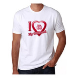 Presente Dia Dos Namorados Camiseta I Love My Girlfriend