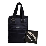 Presente Dia Dos Pais Kit Vinho Bolsa Térmica