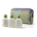Presente Especial Mamãe E Bebê Kit Miniatura Com Nécessaire