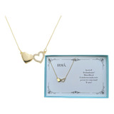 Presente Exclusivo Irmã Colar Feminino Ouro 18k Folheado