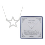 Presente Filha Colar Feminino