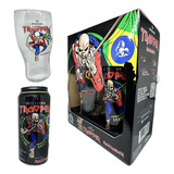 Presente Iron Maiden Cerveja Trooper Ipa 473ml Copo 600ml