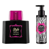 Presente Kit Combo Mães Namorados Natal Style Pleasures Mahogany Perfume