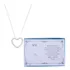 Presente Mãe Colar Feminino Prata 925 45 Cm Com Extensor 5 Cm Cor Mae Cravejado