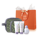 Presente Mamãe E Bebê Relaxante Natura Com Nécessaire