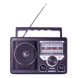Presente Natal Criativo Caixa De Som Bluetooth Rádio Retrô