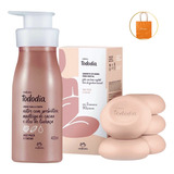 Presente Natura Tododia Noz Pecã E Cacau Banho Perfumado