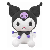 Presente Nova Boneca De Pelúcia Kuromi Sanrio Para Meninas