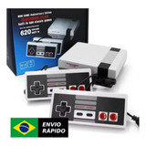 Presente Para Criança 620 Games Kit 2 Controles Mini Retro