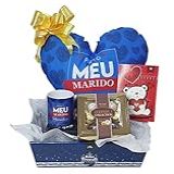 Presente Para Marido Almofada Caneca Para Dia Dos Namorados Cesta Com Caixa De Chocolate Ferrero Rocher Collect Kit De Presente