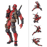 Presente Pequeno Da Coleção Da Boneca Da Marvel Deadpool