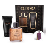 Presente Perfume Para Homem Pulse Action Eudora