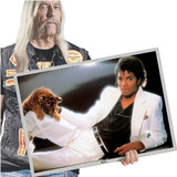 Presente Poster Billie Jean