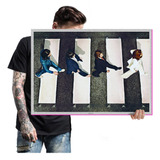 Presente Poster De Rock The Beatles Tamanho A2 60x42cm 36