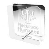 Presente Recursos Humanos Profissão Formatura Quadro 3d