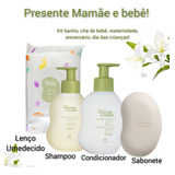 Presente Shampoo Condic Lenço E Sabonete