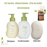 Presente Shampoo Condicionador Sabonete Mamãe E