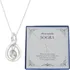 Presente Sogra Colar Feminino Prata 925 45 Cm + Extensor 5cm