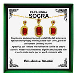 Presente Sogra Colar Ouro