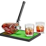 Presentes De Golfe Para Homens Decantador De Uísque Kollea Golf Club Com Copos De Shot De Bola De Golfe Conjunto De Decantador De Licor Temático Para Homens Marido Treinadores Presentes De