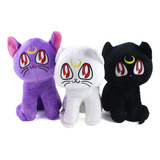 Presentes De Natal Da Boneca De Pelúcia Sailor Moon Luna Cat