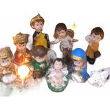 Presepio Infantil Resina fabricacao