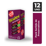 Preservativo Blowtex Mix Sabores