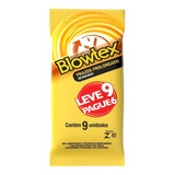 Preservativo Blowtex Retardante Com Lv9 Pg6