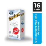 Preservativo Blowtex Zero 16