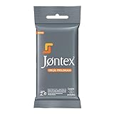 Preservativo Camisinha Jontex Ereção Prolongada