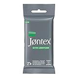 Preservativo Camisinha Jontex Extra Lubrificado   6 Unidades