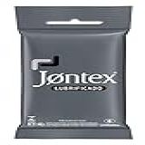 Preservativo Camisinha Jontex Lubrificado 3 Unidades