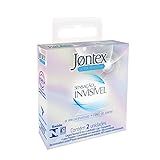 Preservativo Camisinha Jontex Sensação Invisível   2 Unidades  Jontex