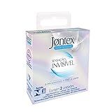 Preservativo Camisinha Jontex Sensação Invisível   2 Unidades  Jontex