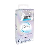 Preservativo Camisinha Jontex Sensação Invisível 4 Unidades Jontex
