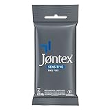 Preservativo Camisinha Jontex Sensitive