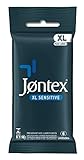 Preservativo Camisinha Jontex Sensitive XL