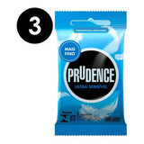 Preservativo Camisinha Prudence Ultra Sensível 9