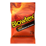 Preservativo Hot 03 Unidades Blowtex