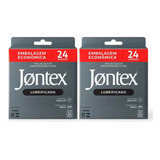 Preservativo Jontex Lubrificado Camisinha