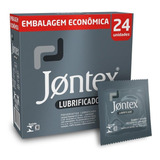 Preservativo Jontex Lubrificado Camisinha C 24 Unidade