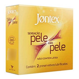 Preservativo Jontex Pele C pele C