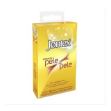 Preservativo Jontex Pele Com Pele kit 10x4 Camisinhas 