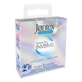 Preservativo Jontex Sensação Invisível C 2