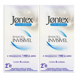 Preservativo Jontex Sensação Invisível Camisinha 8